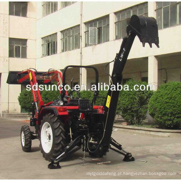 SD SUNCO CE Retroescavadeira para Trator Kubota